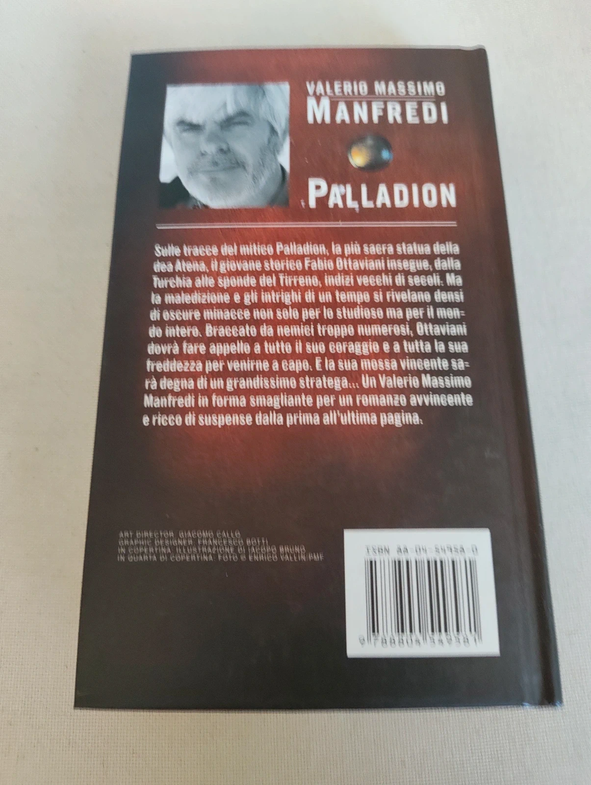 Palladion Valerio Massimo Manfredi Mondadori