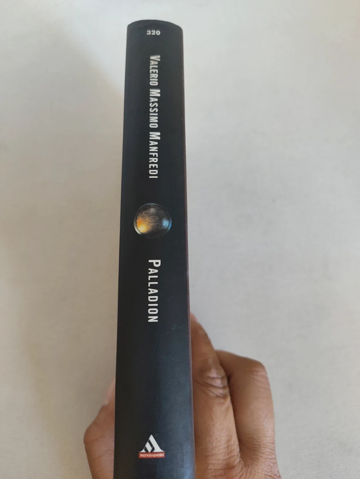 Palladion Valerio Massimo Manfredi Mondadori
