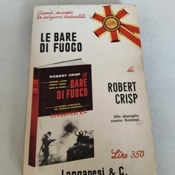 Le bare di fuoco Robert Crisp Longanesi Pocket