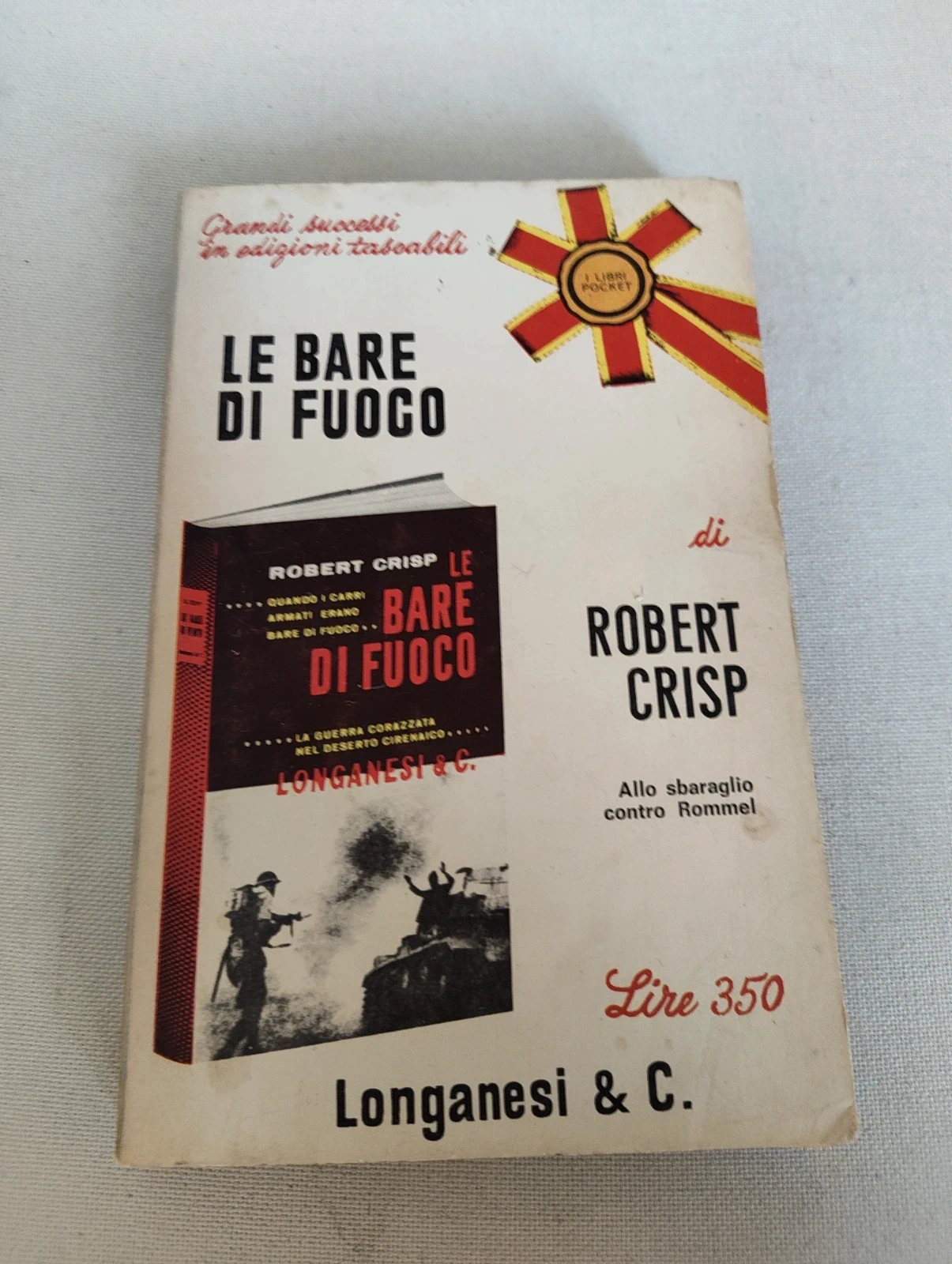 Le bare di fuoco Robert Crisp Longanesi Pocket