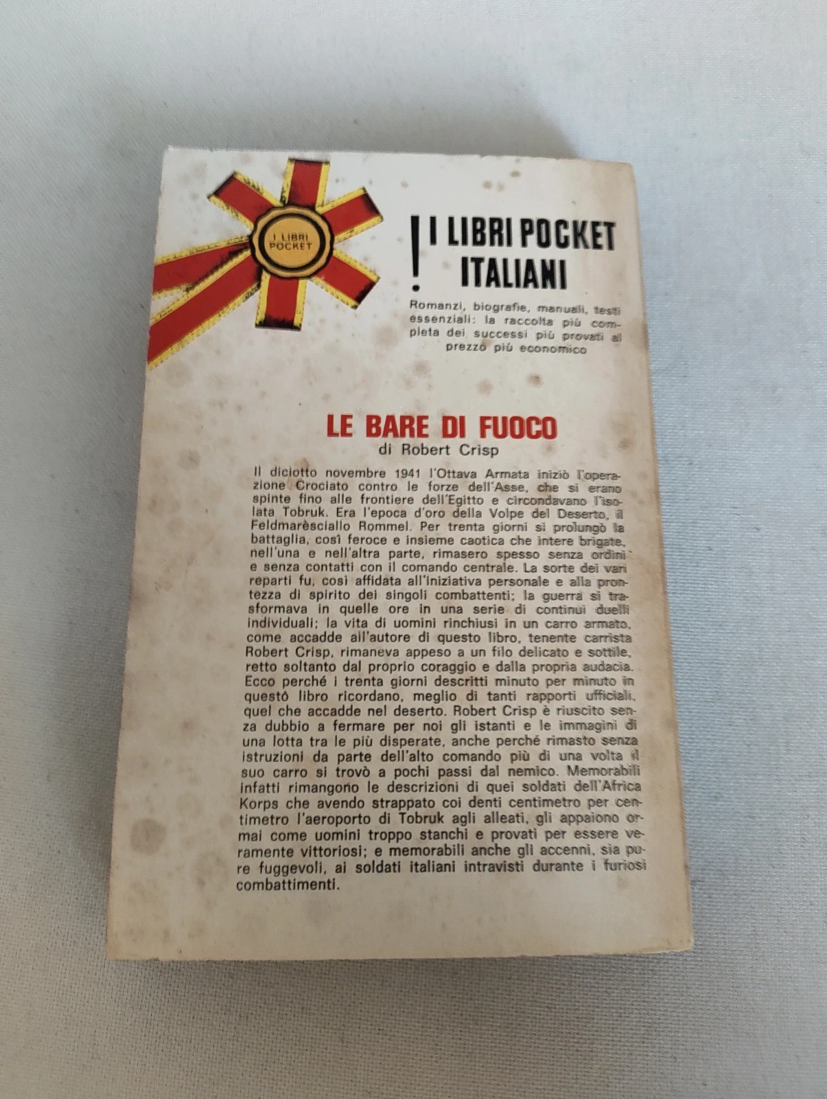 Le bare di fuoco Robert Crisp Longanesi Pocket