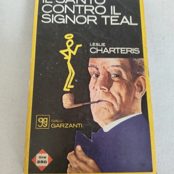Il Santo contro il signor Teal Leslie Charteris