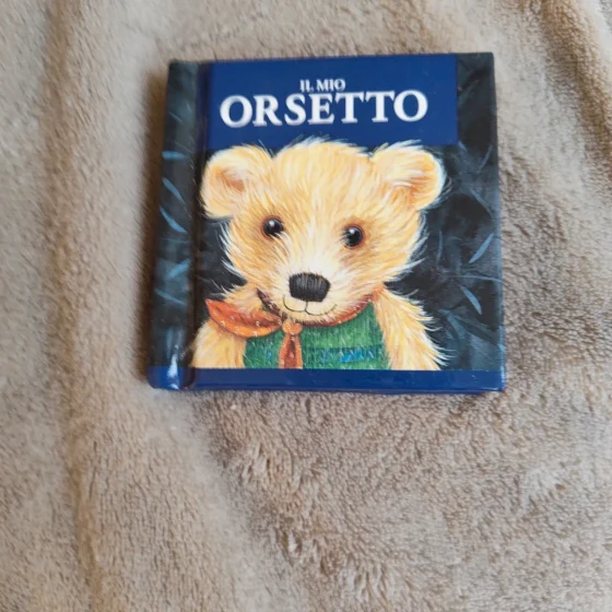Il mio Orsetto libro per bambini vintage