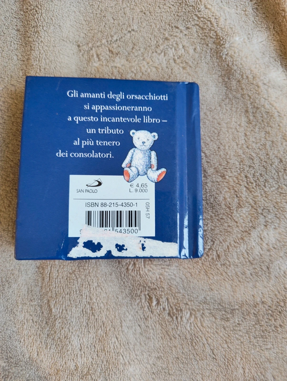 Il mio Orsetto libro per bambini vintage