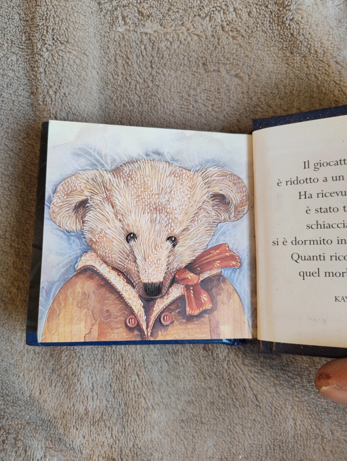 Il mio Orsetto libro per bambini vintage