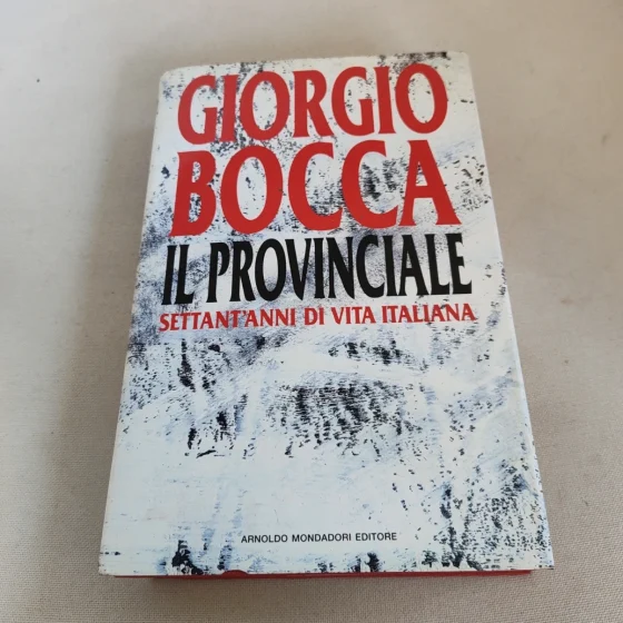 Il provinciale Giorgio Bocca Mondadori vintage