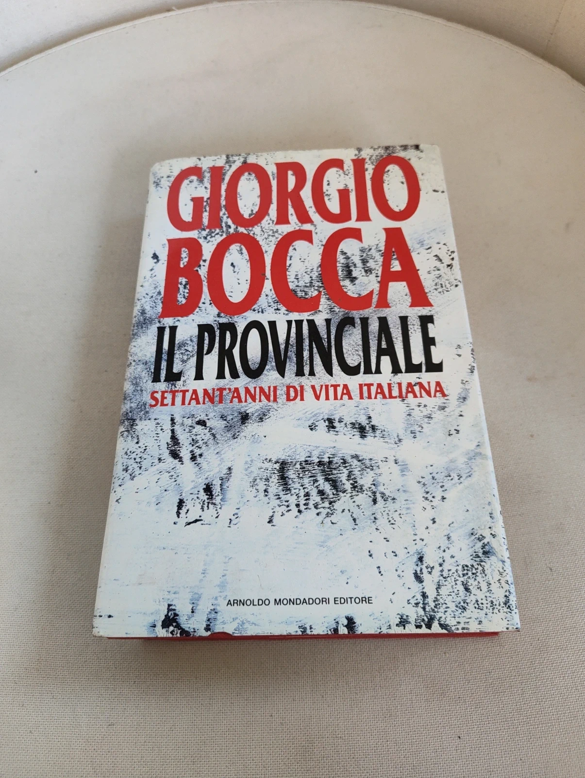 Il provinciale Giorgio Bocca Mondadori vintage