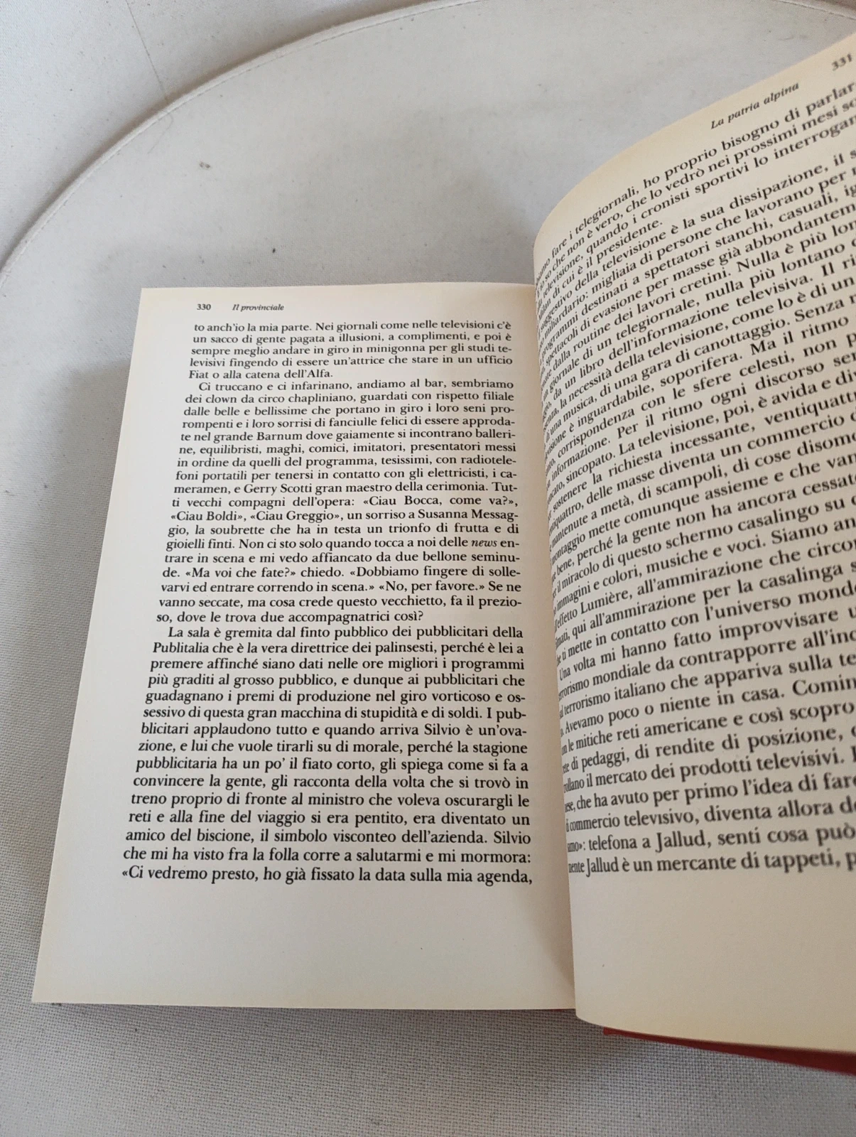 Il provinciale Giorgio Bocca Mondadori vintage