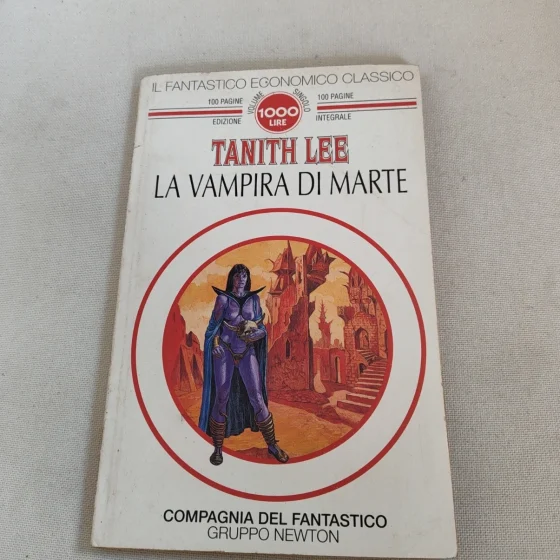 La vampira di Marte Tanith Lee Newton n. 31