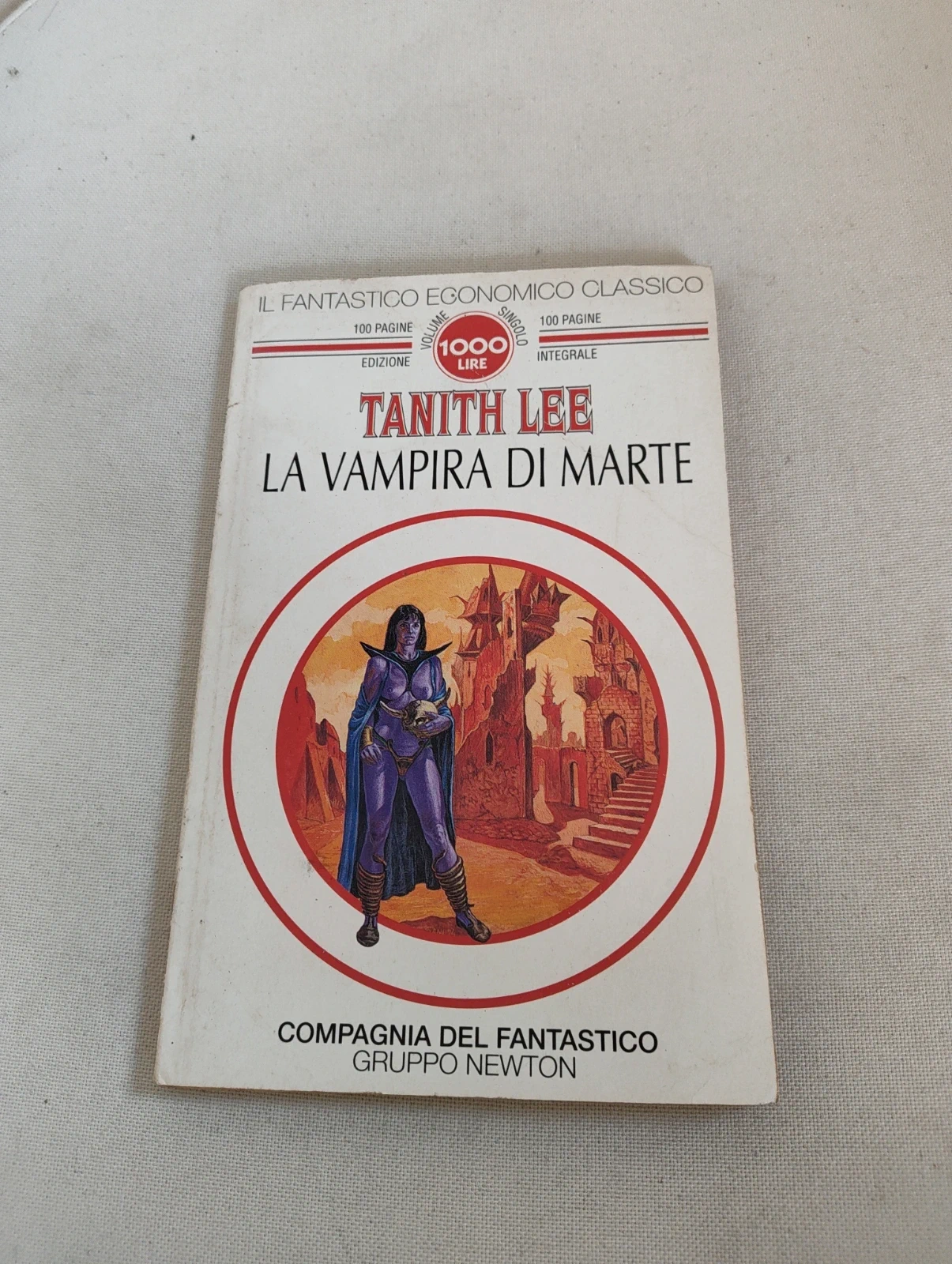 La vampira di Marte Tanith Lee Newton n. 31