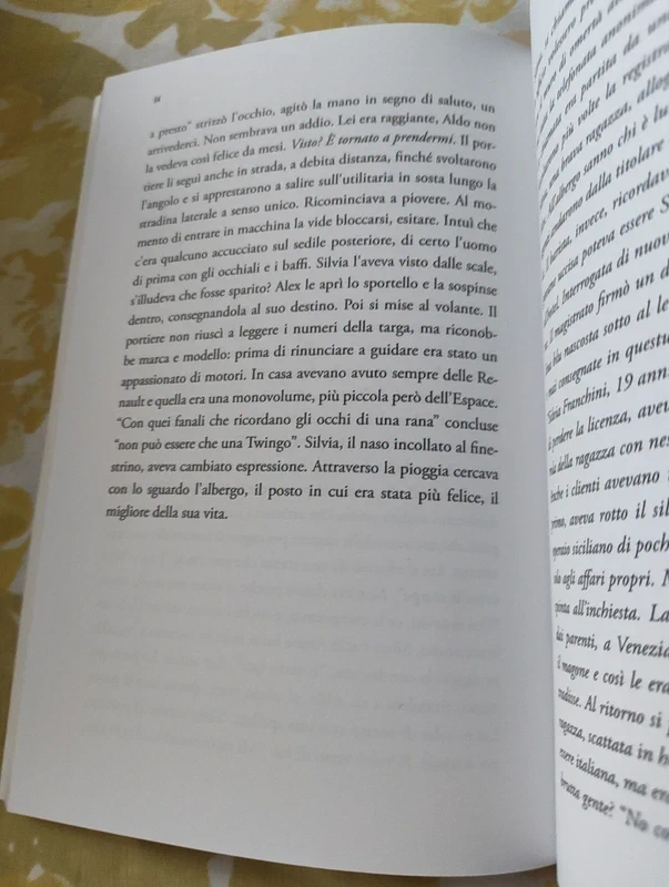 Vita dopo l'amore Andrea Rossini Davide Fantini