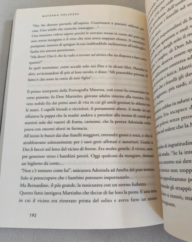 Materna dolcezza Possidonio Cachapa Scritturapura