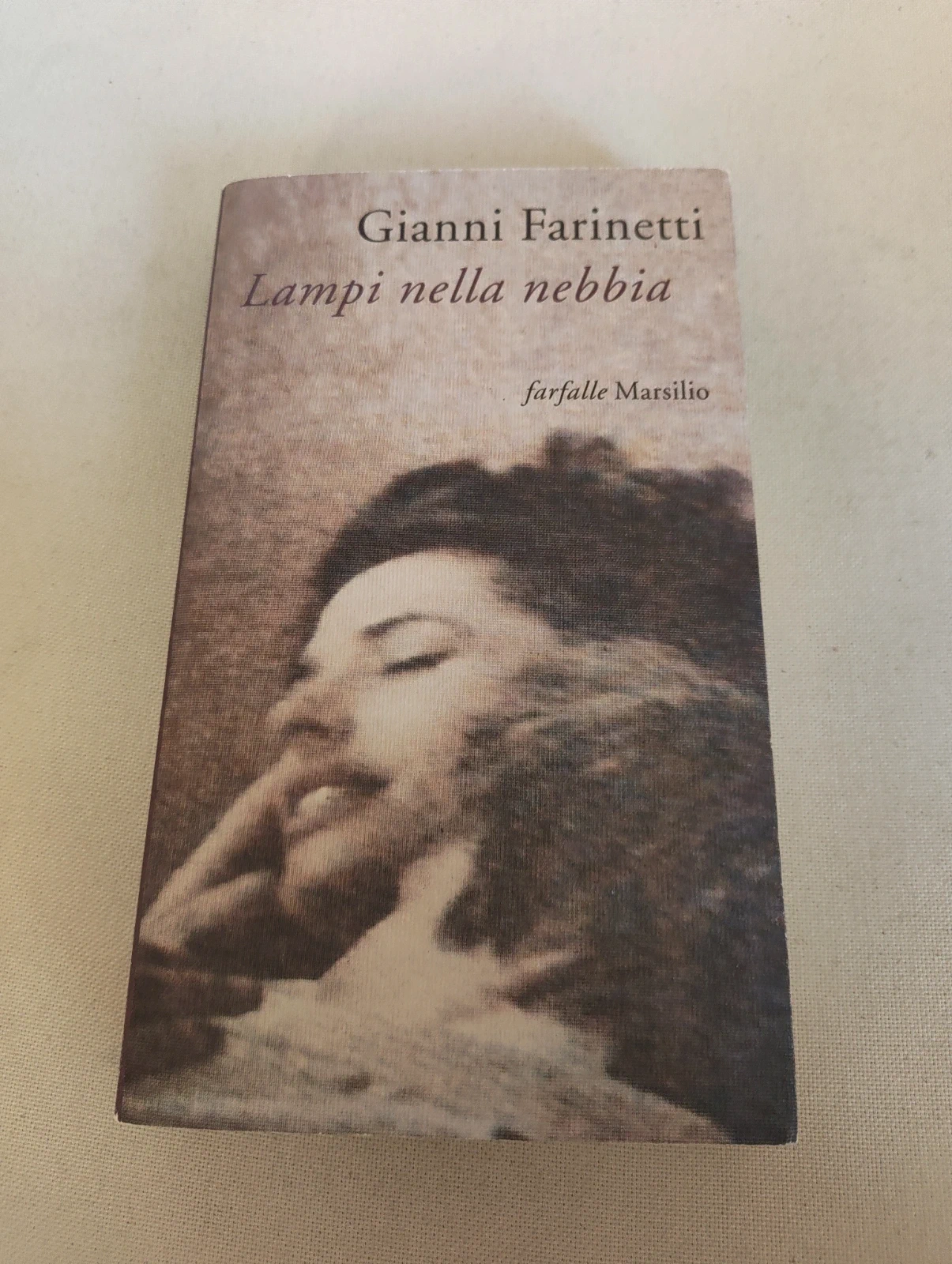 Lampi nella nebbia Gianni Farinetti Marsilio