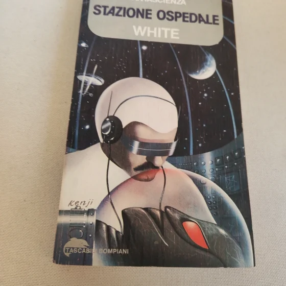 Stazione ospedale James White Bompiani 1979