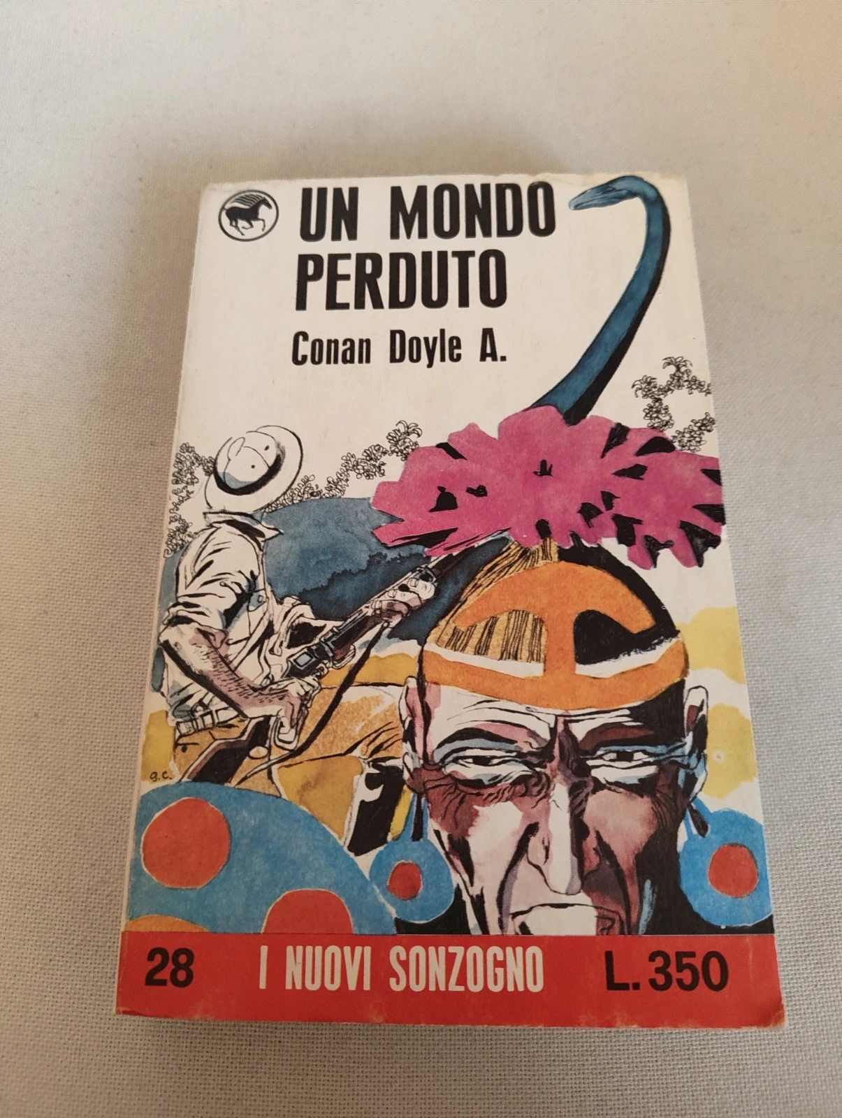 Un mondo perduto Conan Doyle i nuovi Sonzogno 28 1967