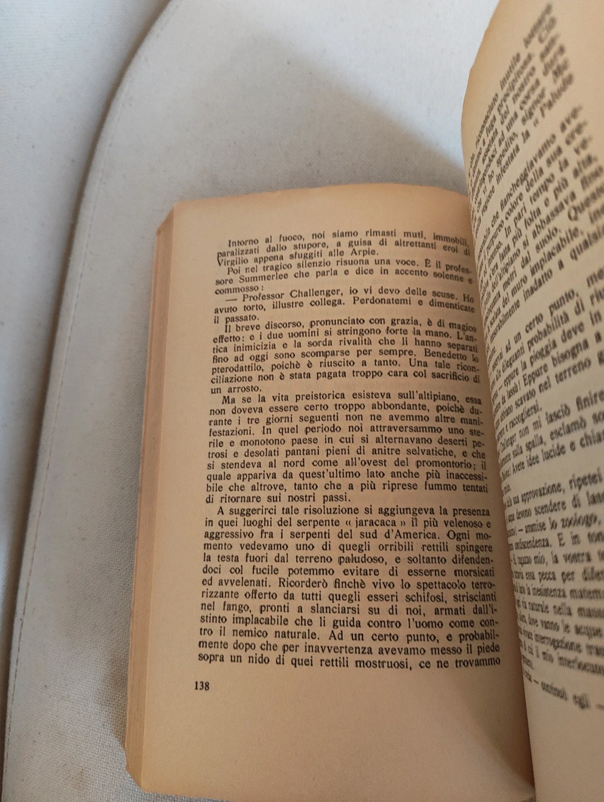Un mondo perduto Conan Doyle i nuovi Sonzogno 28 1967