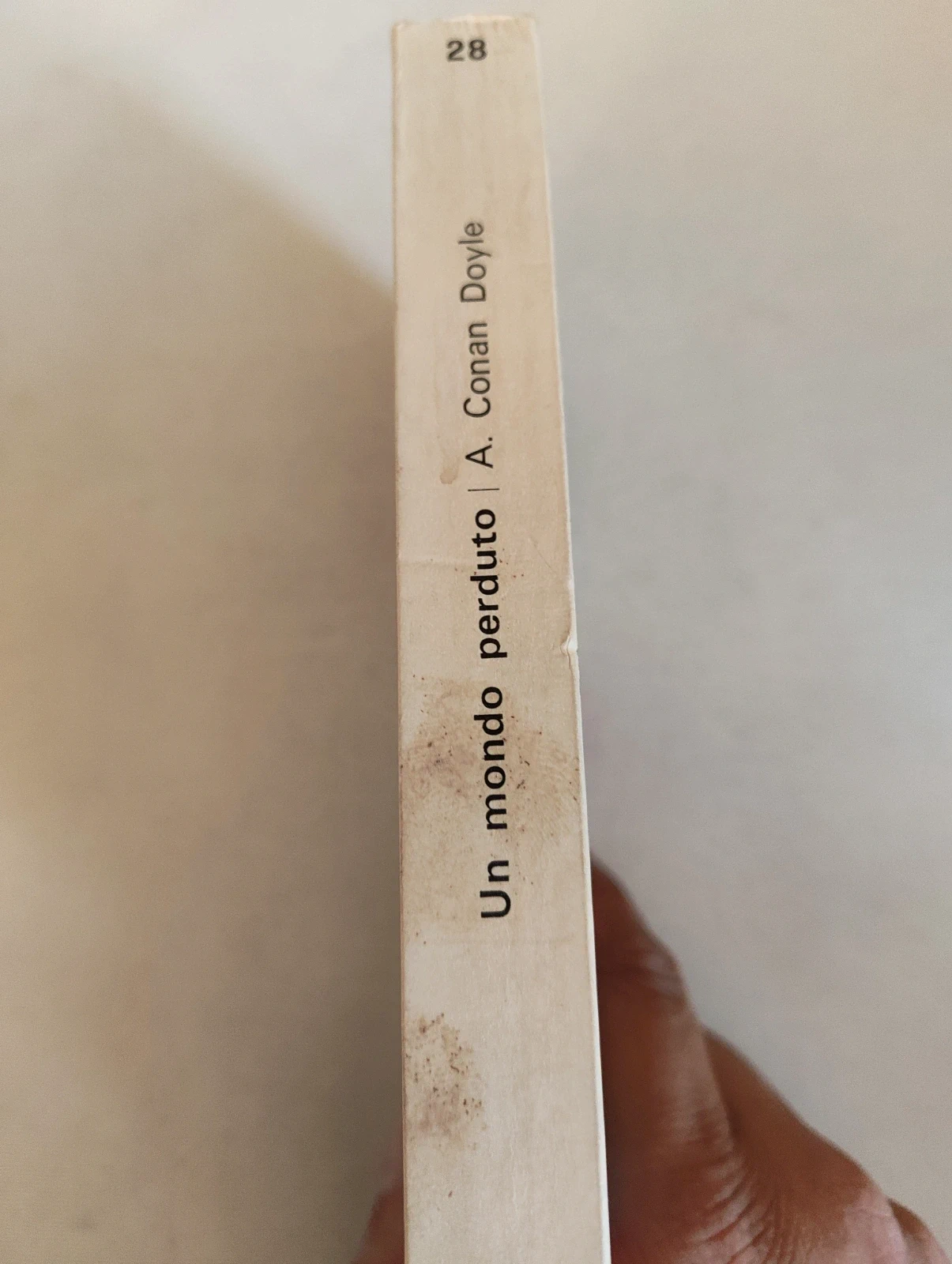 Un mondo perduto Conan Doyle i nuovi Sonzogno 28 1967