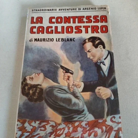 La contessa Cagliostro Maurice Leblanc Arsenio Lupin