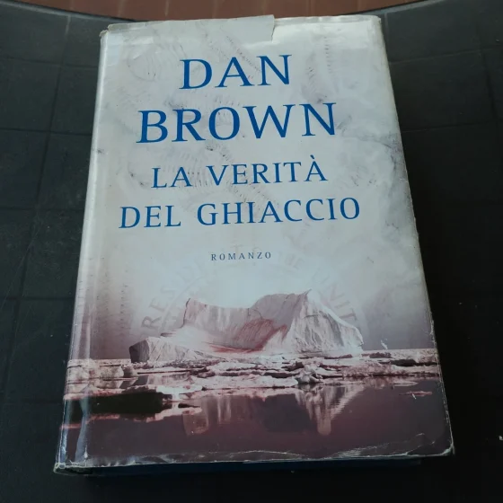 La Verità del Ghiaccio - Dan Brown | Copertina Rigida (Mondolibri)