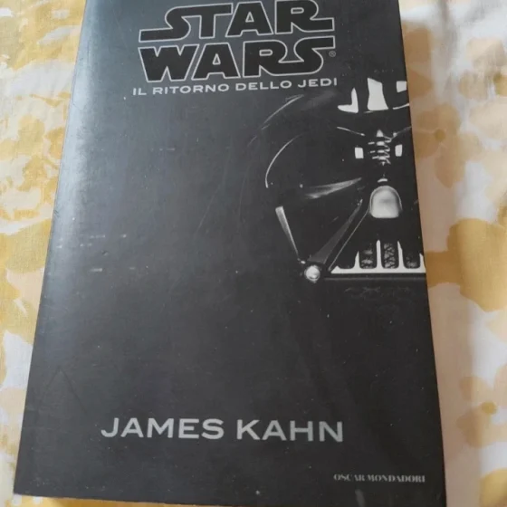 Libro Star Wars Il Ritorno dello Jedi - James Kahn Oscar Mondadori