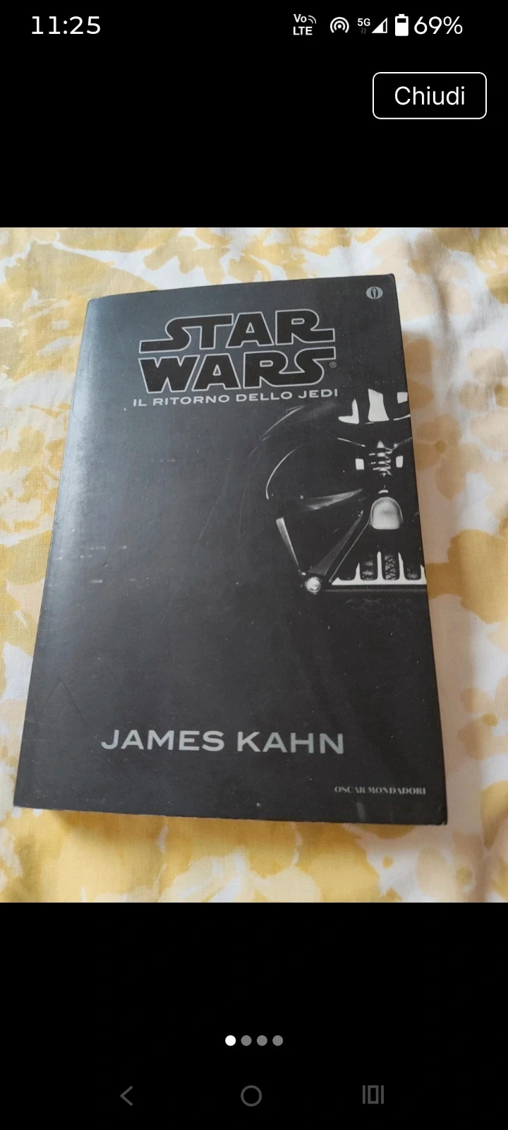 Libro Star Wars Il Ritorno dello Jedi - James Kahn Oscar Mondadori