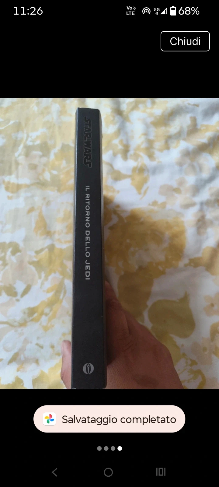 Libro Star Wars Il Ritorno dello Jedi - James Kahn Oscar Mondadori