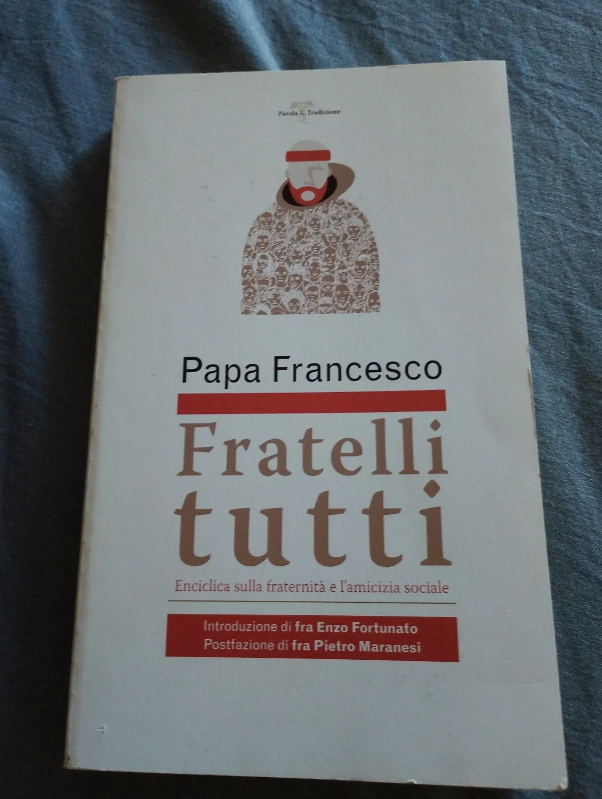 libro fratelli tutti papa francesco enciclica religione parola e tradizione