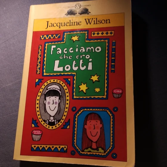 facciamo che ero lotti jacqueline wilson libro ragazzi vintage per bambini e ragazzi