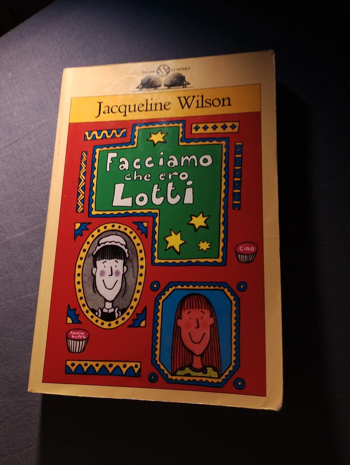 facciamo che ero lotti jacqueline wilson libro ragazzi vintage per bambini e ragazzi