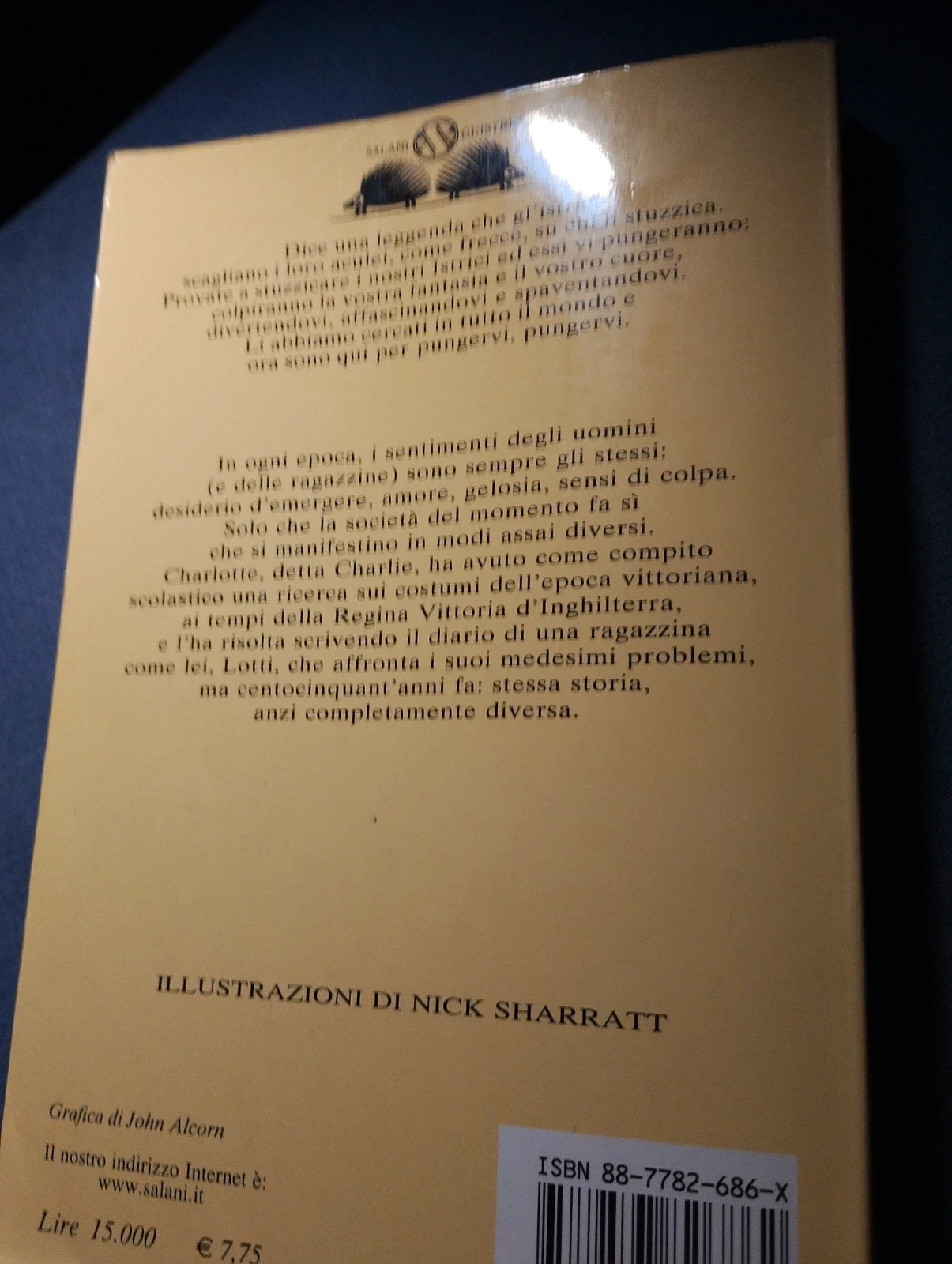facciamo che ero lotti jacqueline wilson libro ragazzi vintage per bambini e ragazzi
