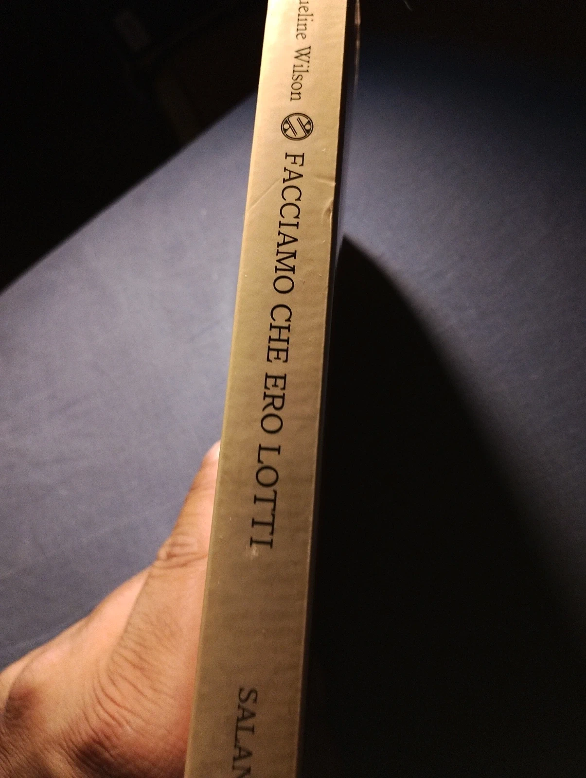 facciamo che ero lotti jacqueline wilson libro ragazzi vintage per bambini e ragazzi
