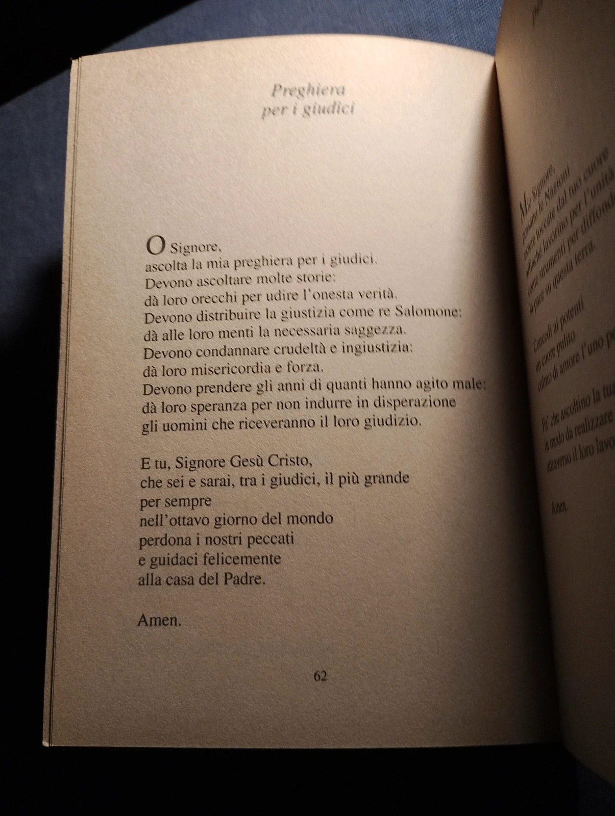 preghiera madre teresa di calcutta oscar mondadori piccola biblioteca libro spiritualita