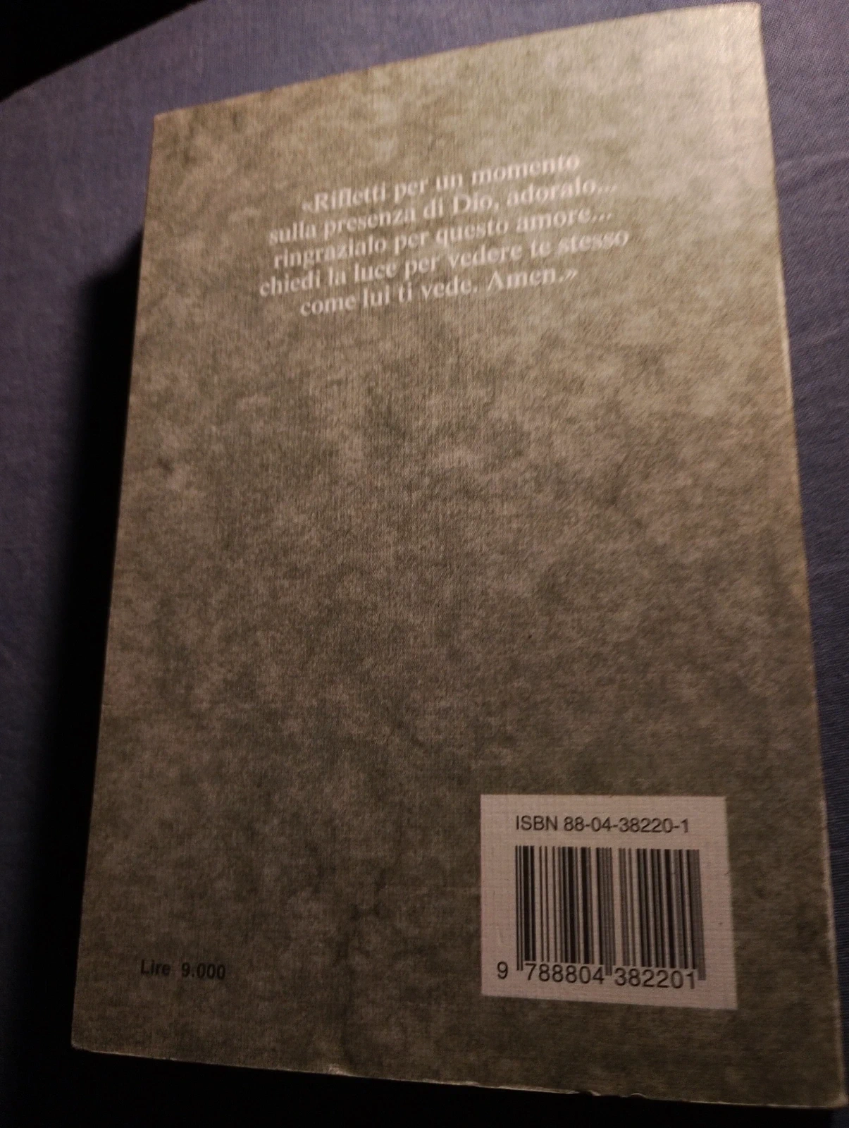 preghiera madre teresa di calcutta oscar mondadori piccola biblioteca libro spiritualita