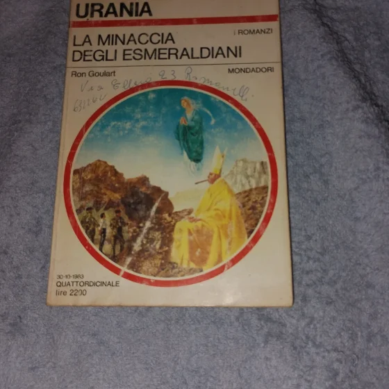 Urania n. 956 - La Minaccia degli Esmeraldiani – Ron Goulart (1983)