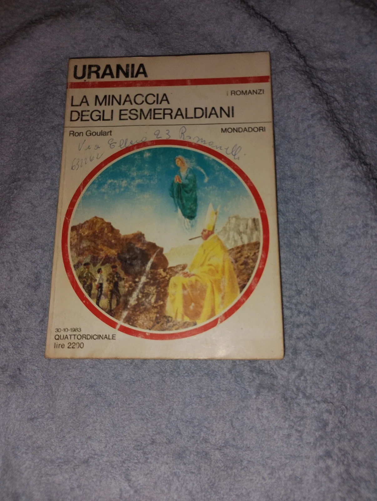 Urania n. 956 - La Minaccia degli Esmeraldiani – Ron Goulart (1983)