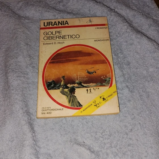 Urania n. 666 - Golpe Cibernetico – Edward D. Hoch (1975)