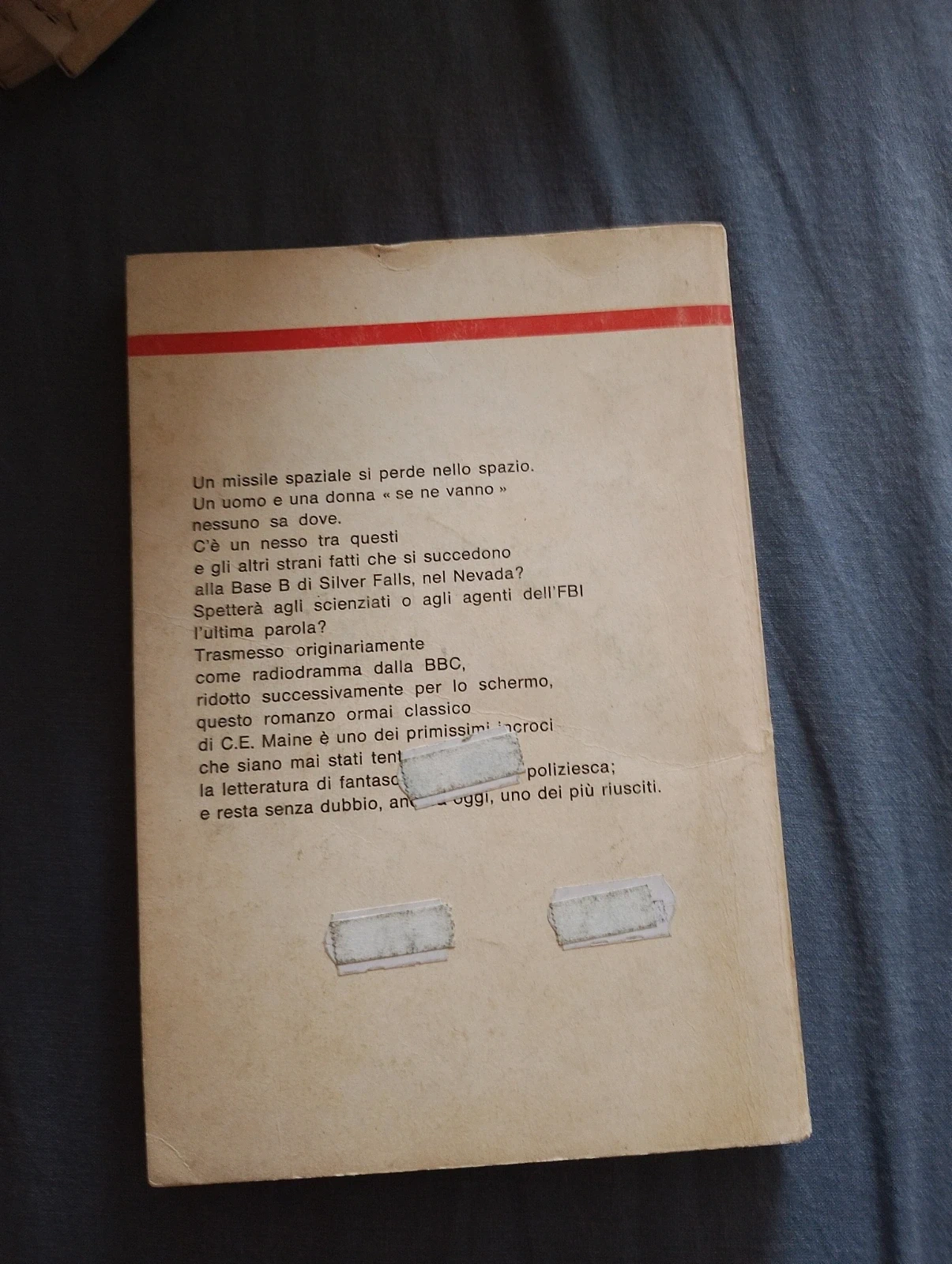 Urania n. 657 - Delitto alla Base Spaziale – Charles E. Maine (1974)