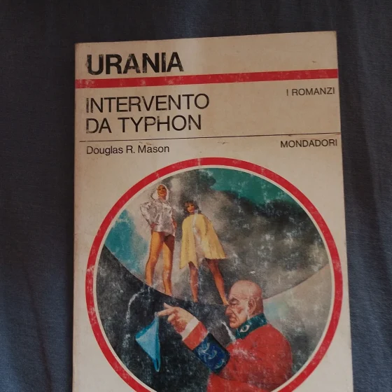 Urania n. 955 - Intervento da Typhon – Douglas R. Mason (1983)