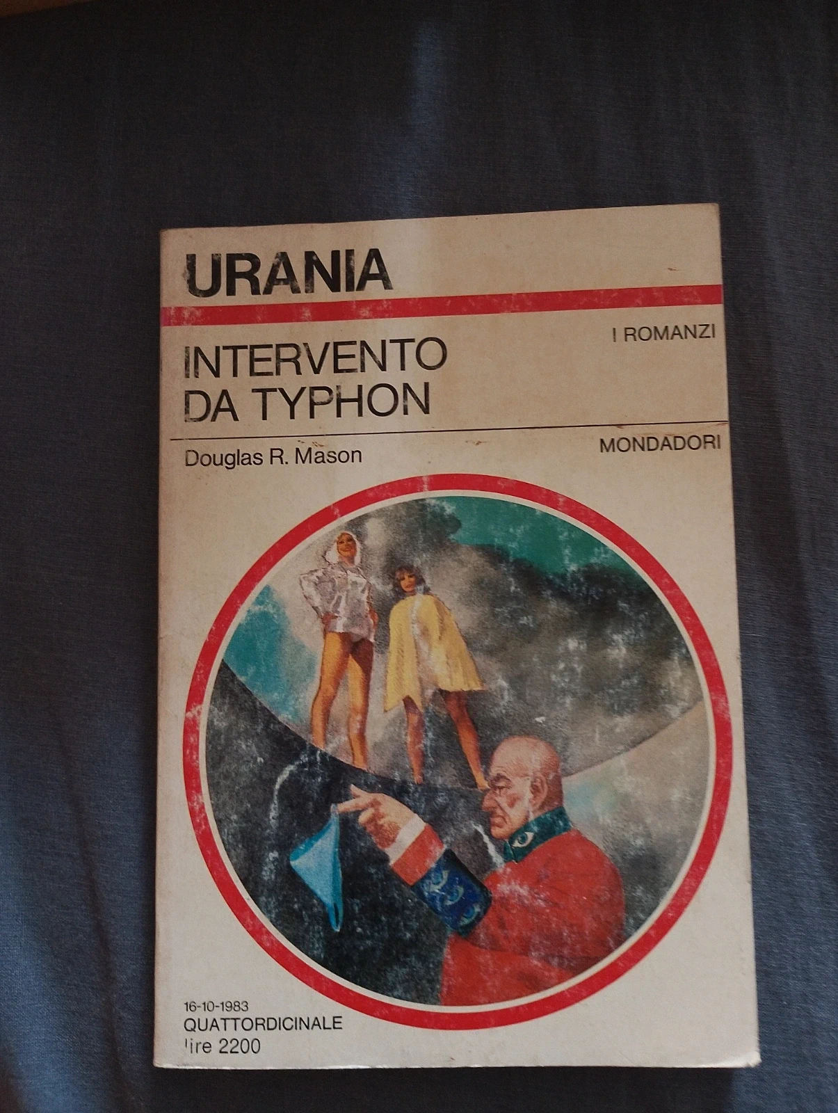 Urania n. 955 - Intervento da Typhon – Douglas R. Mason (1983)
