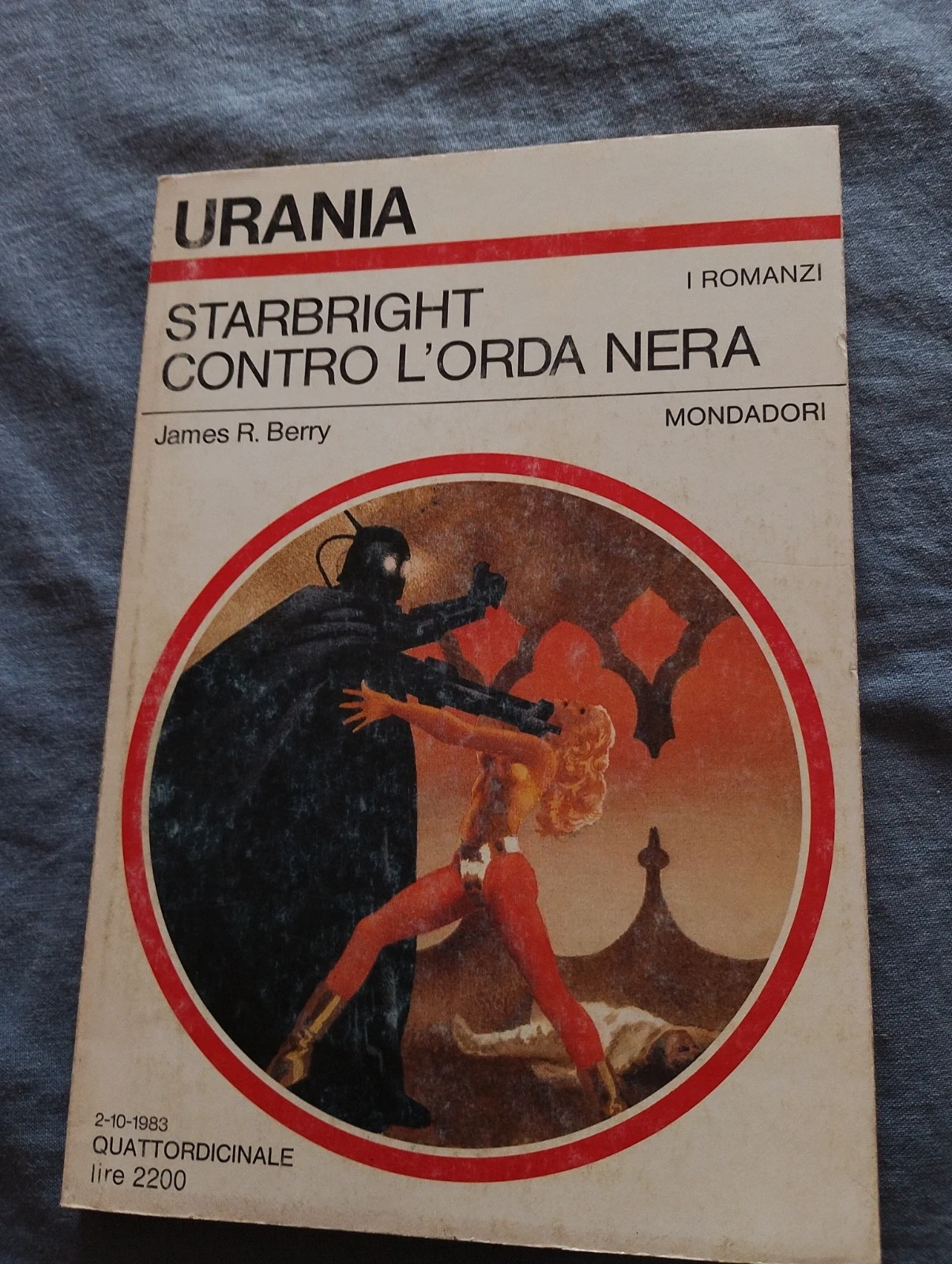 Urania n. 954 - Starbright contro l'Orda Nera – James R. Berry (1983)