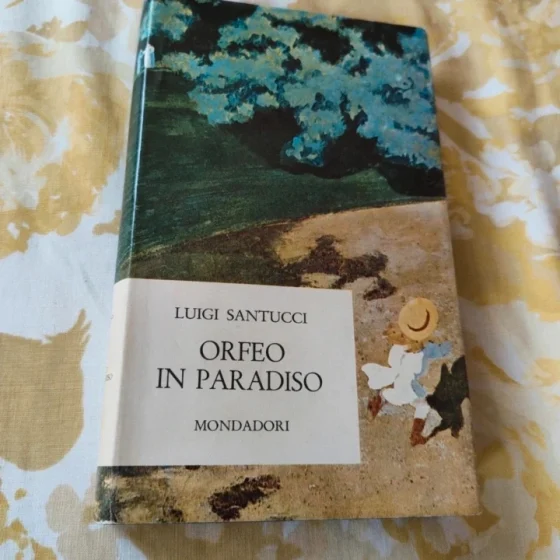 Orfeo in Paradiso Luigi Santucci Mondadori vintage