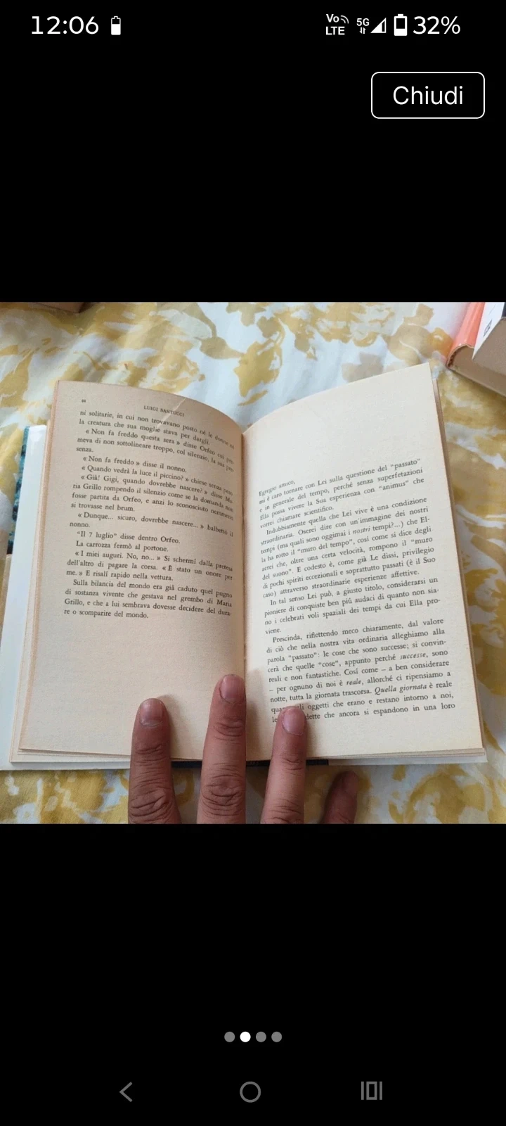 Orfeo in Paradiso Luigi Santucci Mondadori vintage