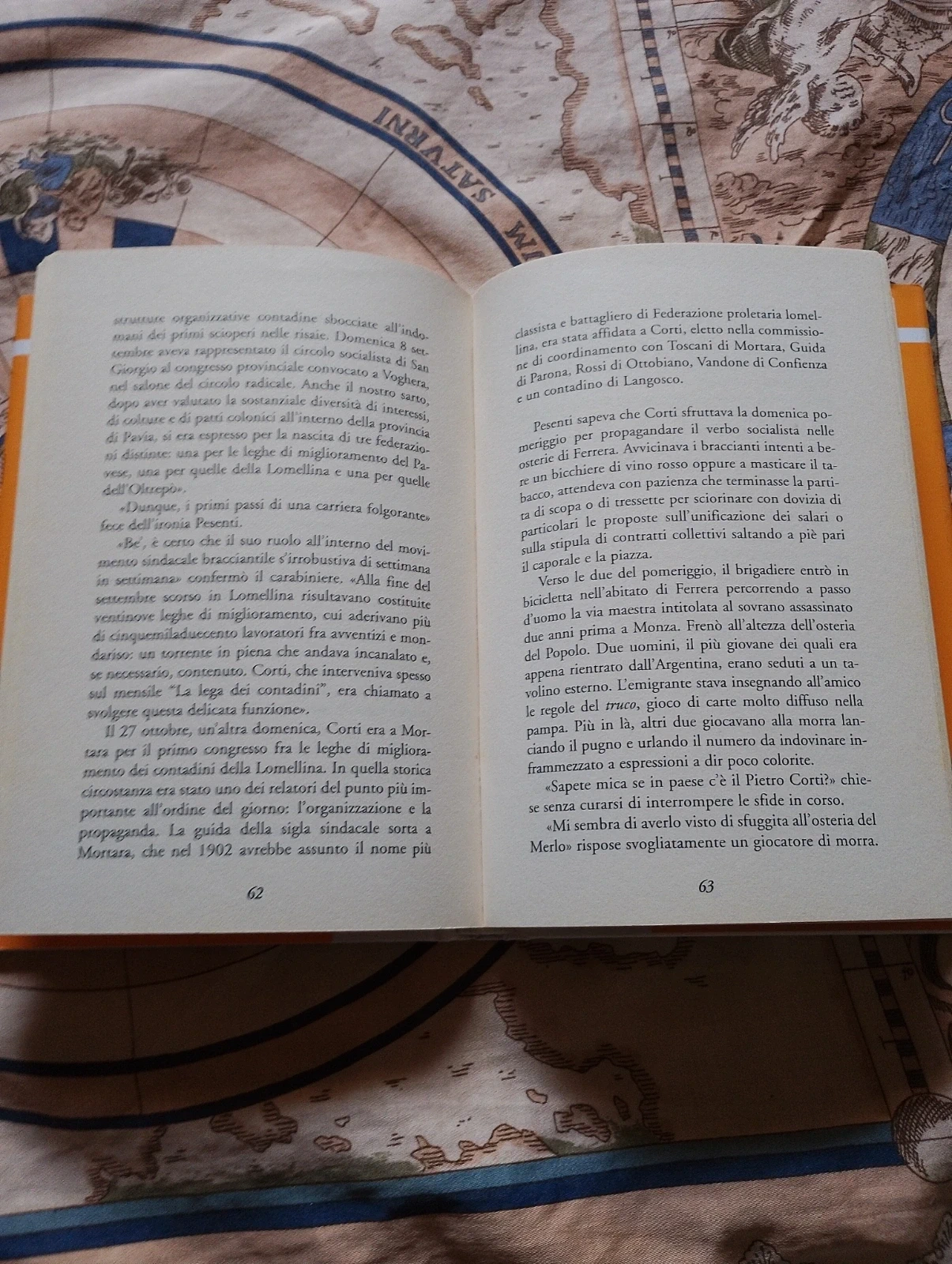Umberto De Agostino - Il brigante e la mondina. Lomellina 1902