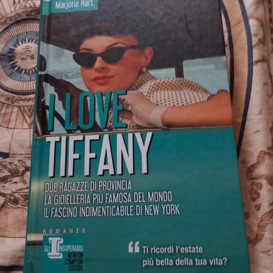 Marjorie Hart - I love Tiffany (Foto retro copertina / Copertina rigida)