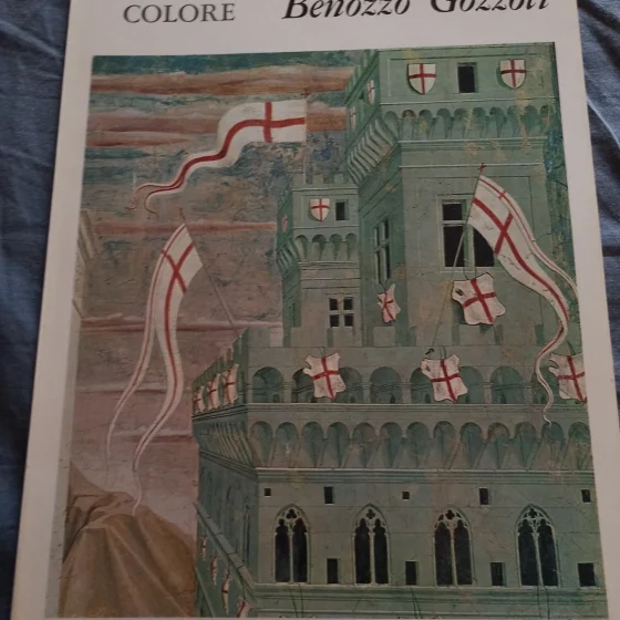 Libro Benozzo Gozzoli I Maestri Del Colore 118 Fratelli Fabbri Editori Arte