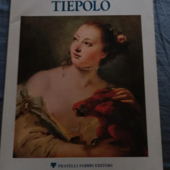 Libro Tiepolo I Maestri Del Colore Fratelli Fabbri Editori Arte Monografia