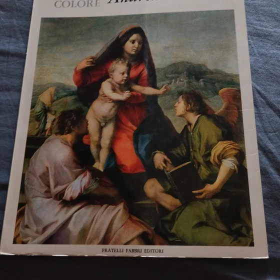 Libro Andrea Del Sarto I Maestri Del Colore 53 Fratelli Fabbri Editori Arte