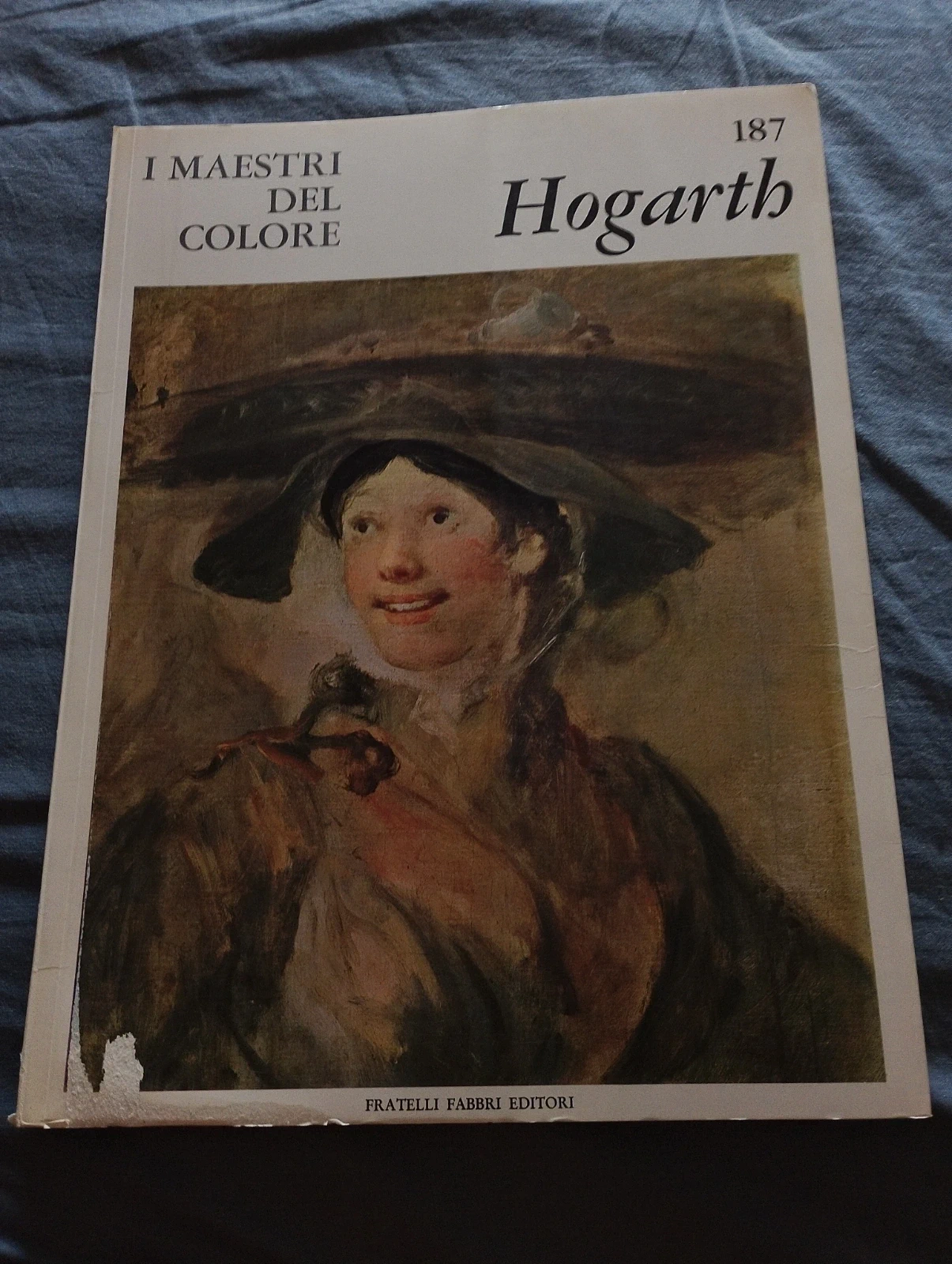 Libro Hogarth I Maestri Del Colore 187 Fratelli Fabbri Editori Arte Monografia