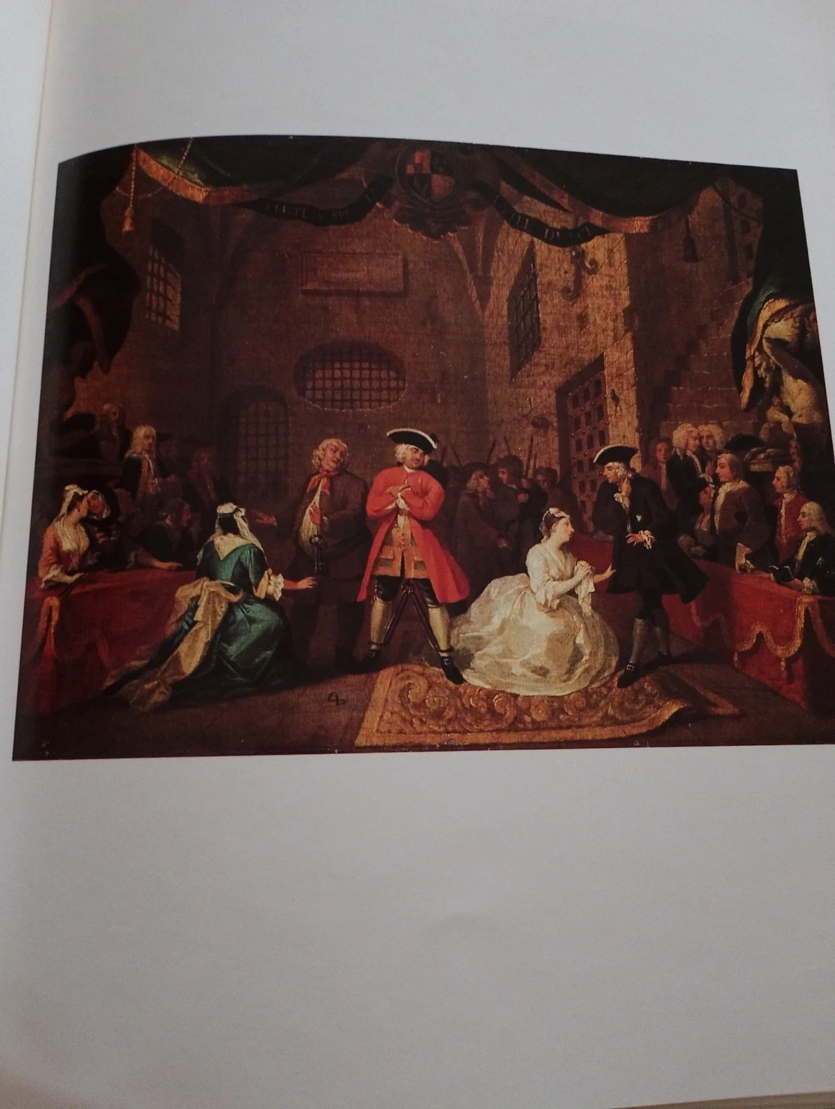 Libro Hogarth I Maestri Del Colore 187 Fratelli Fabbri Editori Arte Monografia