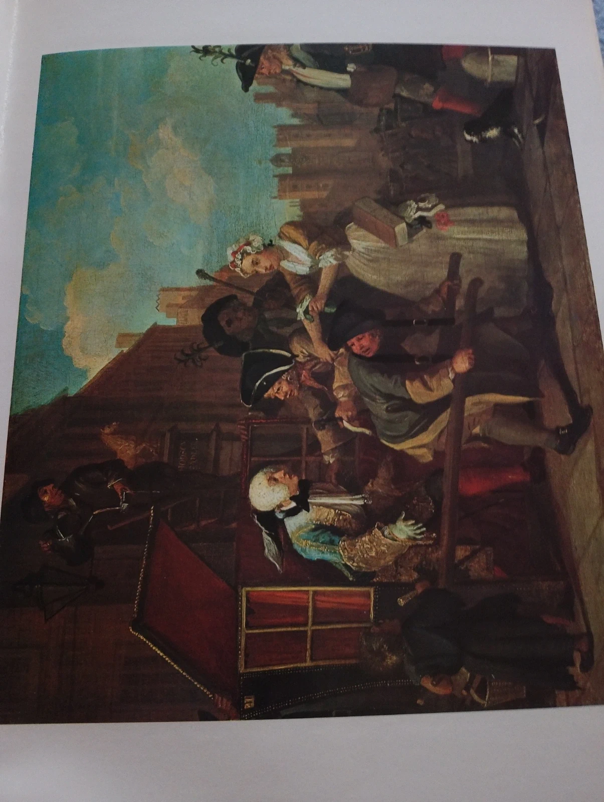 Libro Hogarth I Maestri Del Colore 187 Fratelli Fabbri Editori Arte Monografia